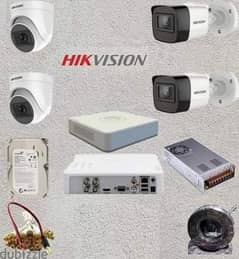 كاميرات hik vision 0