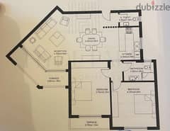 apartment 135m for sale in hyde park new cairo - delivered شقة للبيع استلام فورى 135م بكمبوند هايد بارك التجمع الخامس