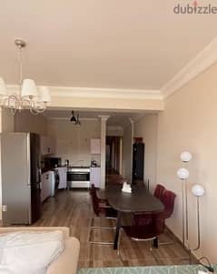 Penthouse chalet prime view extra super lux with furniture and appliances La Vista Topaz Sokhna