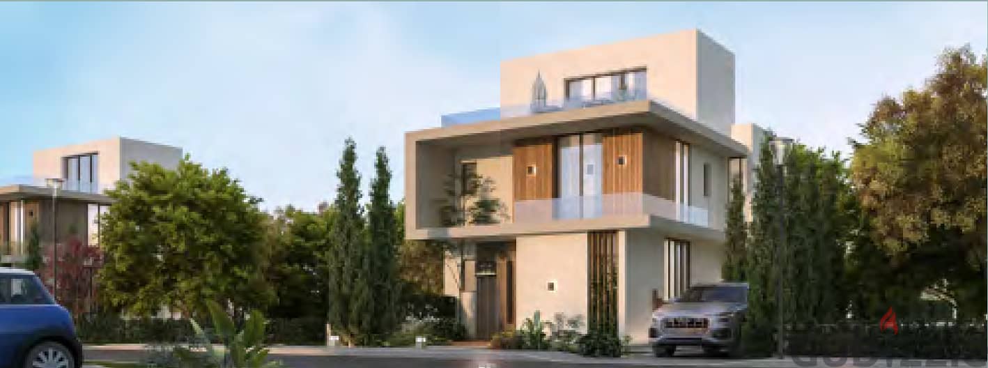 Stand alone villa for sale with a 20% discount, 9 years installments and 5% down payment in Al Bosco City Compound in Mostakbal City 7