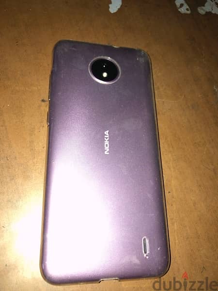 Nokia C10  بالضمان استعمال اقل من شهر بالعلبة كسر زيرو 3