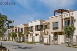 Townhouse 155m for sale in Taj City, New Cairo, 10% down payment and 8 years interest-free installments 0