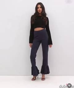 missguided frill pants