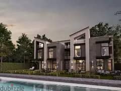 less than company price 9 million Twin House Installments 8 years   at Keeva Sabbour prime location