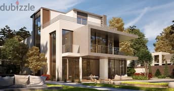Villa for sale with a discount of 4 million, 9 years installments, and a down payment of 1 million pounds in Al Bosco City Compound in Mostakbal City