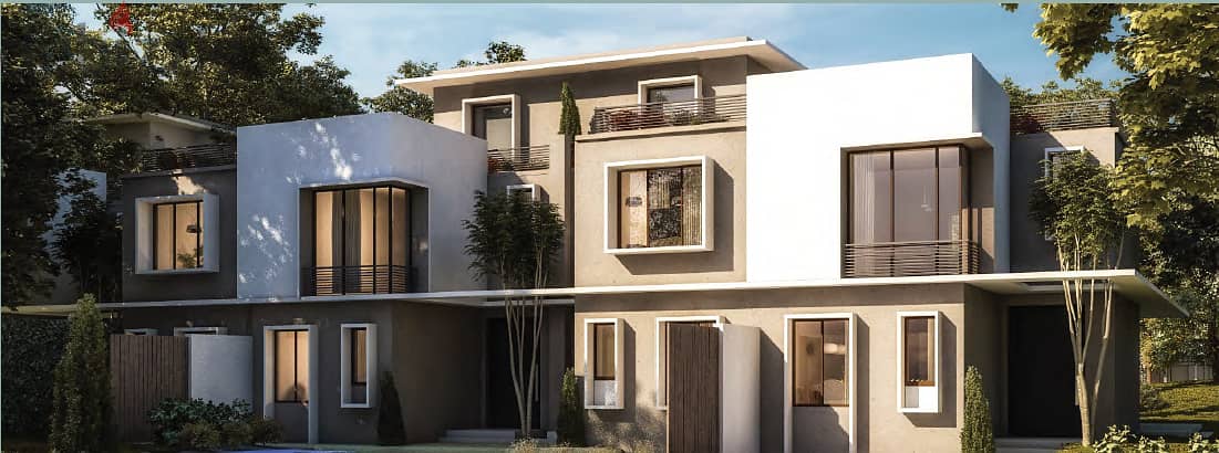 Villa for sale with a discount of 4 million, 9 years installments, and a down payment of 1 million pounds in Al Bosco City Compound in Mostakbal City 8