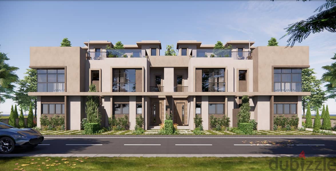 Villa for sale with a discount of 4 million, 9 years installments, and a down payment of 1 million pounds in Al Bosco City Compound in Mostakbal City 9