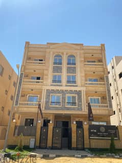for sale apartment in new andalos الاندلس الجديدة التجمع الخامس   ready to move 185m 3bed room  2 bath room ultra super lux50%/2years