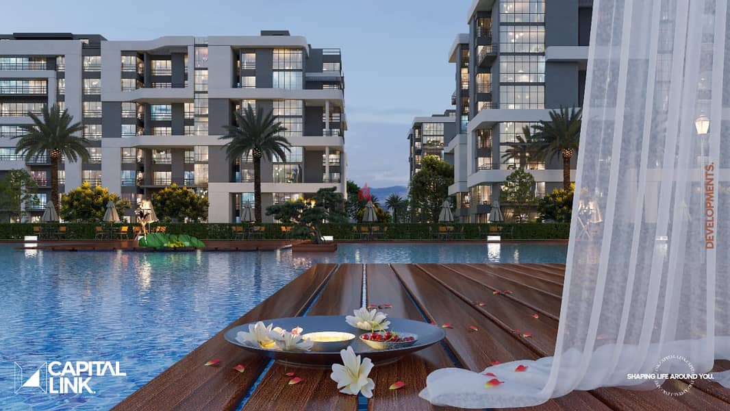 Two-room apartment in Garden View Lagoon at R8 and in front of a service area, in installments over 7 years 3