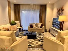 Apartment for rent at lake View new cairo