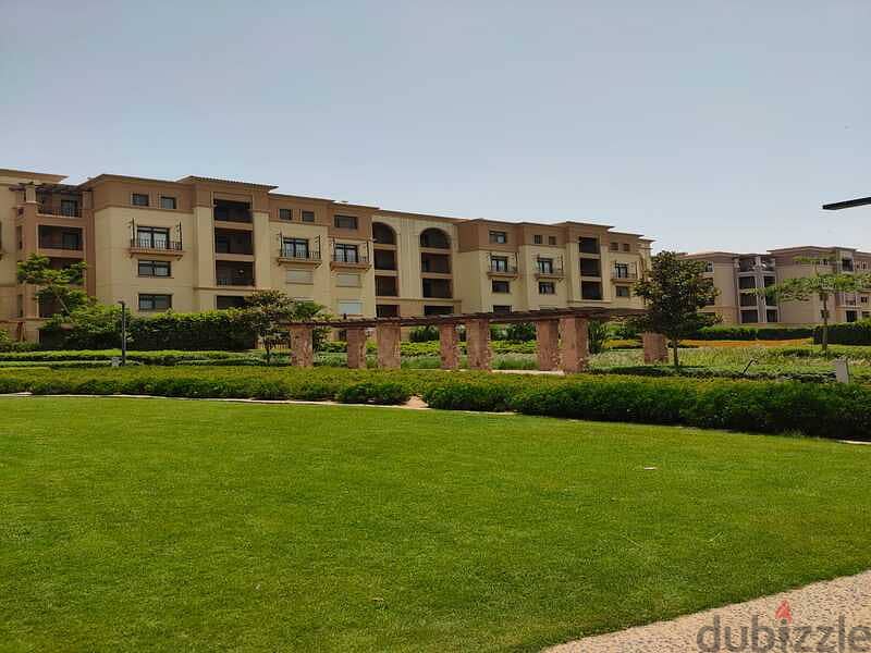 Fully Finished Apartment With Garden In Mivida New Cairo 2