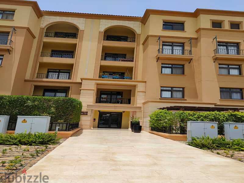 Fully Finished Apartment With Garden In Mivida New Cairo 5