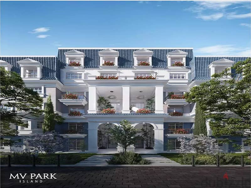 A contract with 0% down payment on a townhouse in the future in Mazar Park directly and installments over 7 years 3