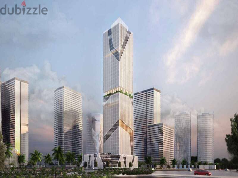 Shop 26m for sale in Taj Tower New Capital in front of the iconic tower  تاج تاور العاصمة 10