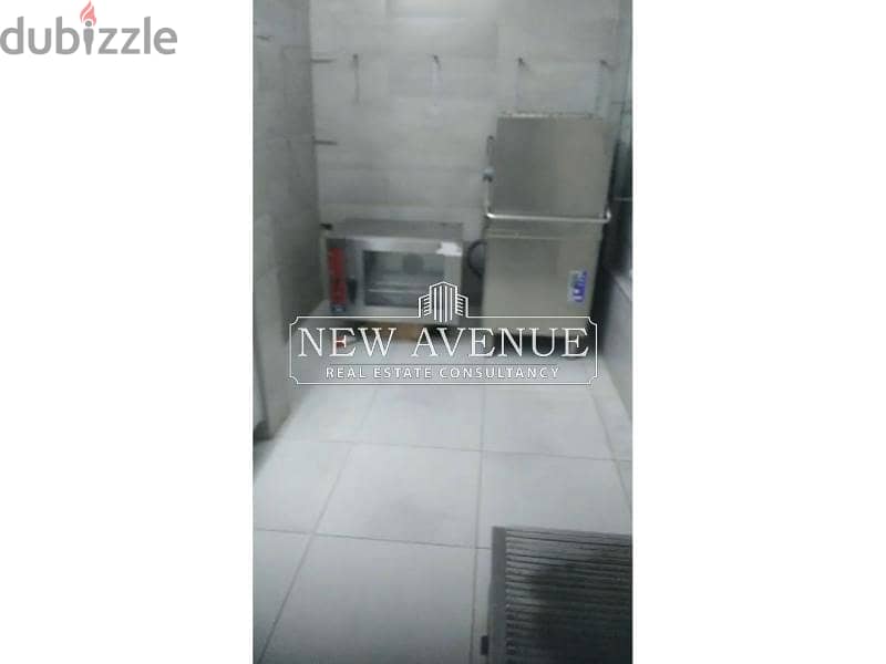 Retail | Fully Finished | For rent at Nasr City 4