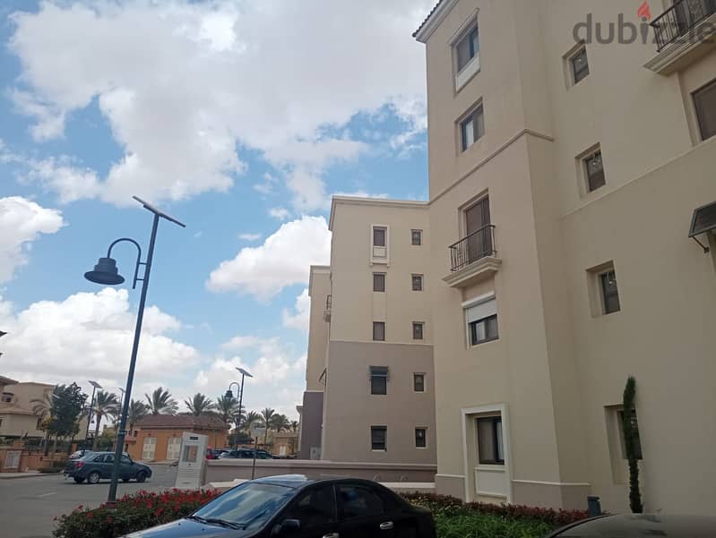 شقة تشطيب كامل في ميفيدا القاهرة الجديدة 6