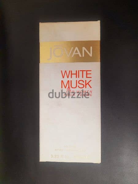برفيوم مسك أبيض. . برفان. . عطر. . أسبانى  Perfume Jovan 1