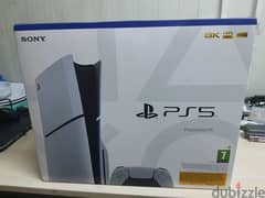 PS5 slim 1 TB with CD drive new and sealed 0