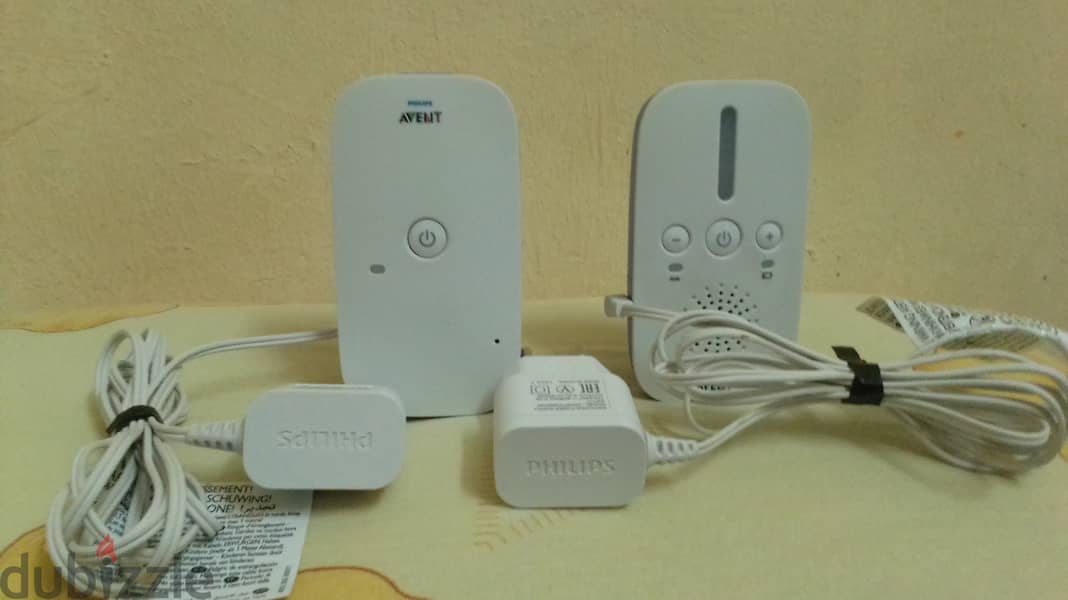 جهاز مراقبة الطفل الصوتي من فيليبس أفينت SCD502 - 10 2