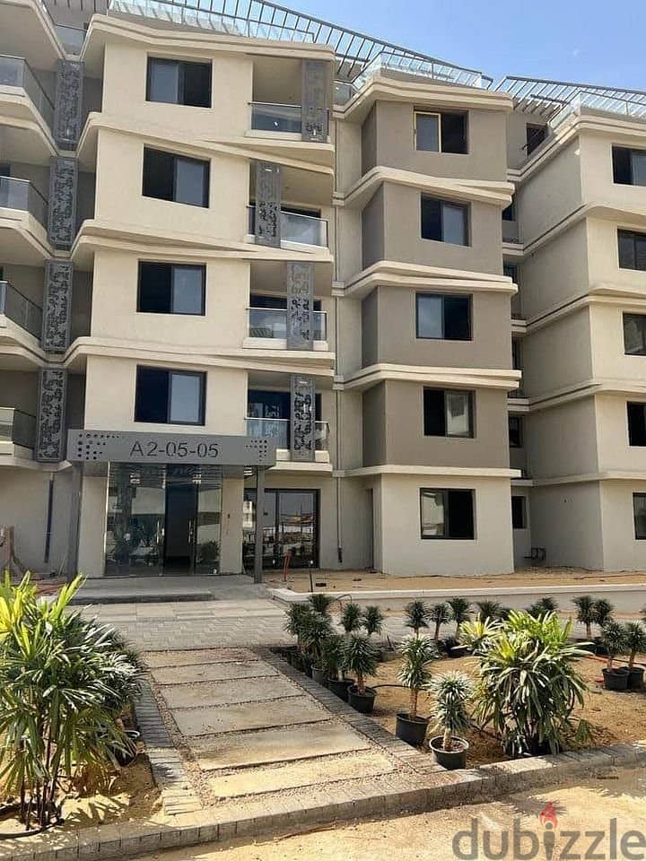 Apartment for sale in Badya Palm Hills October compound - badya palm hills october with a special location in October 2
