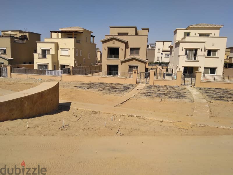 Twin House With Prime View In Mivida  New Cairo 2