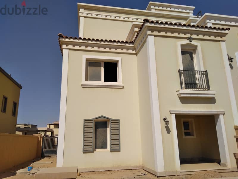 Twin House With Prime View In Mivida  New Cairo 4