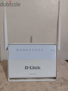 راوتر DLink dsl 224 VDSL