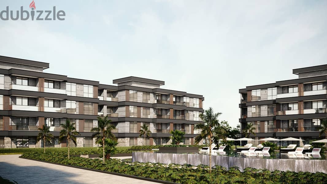 With a down payment of 444 thousand, own an apartment in a private garden in Sheikh Zayed 5