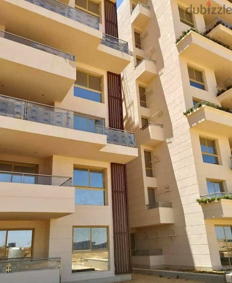 With a down payment of 444 thousand, own an apartment in a private garden in Sheikh Zayed 6
