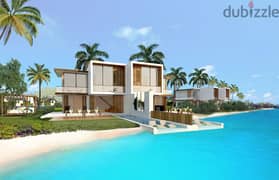 Fully finished Chalet for sale with  20% Cash Discount in La Vista Ras El hekma sea view with down payment and installments
