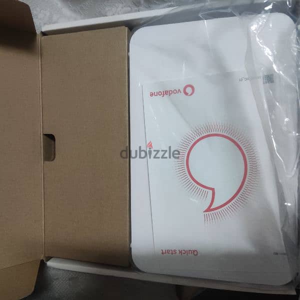 راوتر فودافون هوائى جديد/  Vodafone sim router 3