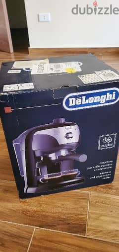 DeLonghi Espresso and Cappuccino Maker