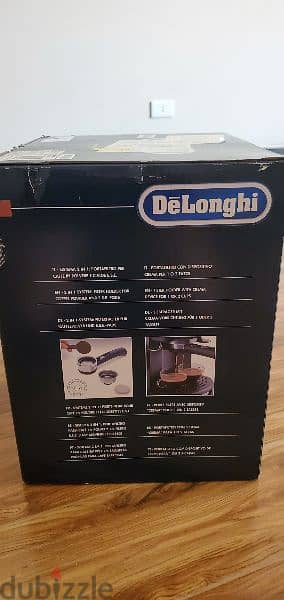 DeLonghi Espresso and Cappuccino Maker 5