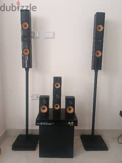 LG home theater مسرح منزلي