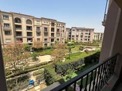 Apartment 200m  with AC's and kitchen for rent in Mivida emaar compound - garden view