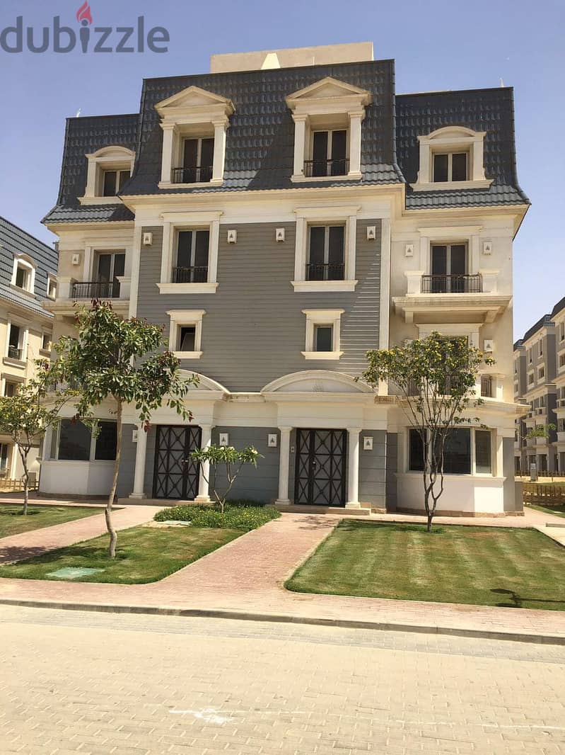 iVilla Roof For Sale Ready To Move Corner Prime Location With the Pest Resale Mountain View Executive Fifth Settlement New Cairo 11