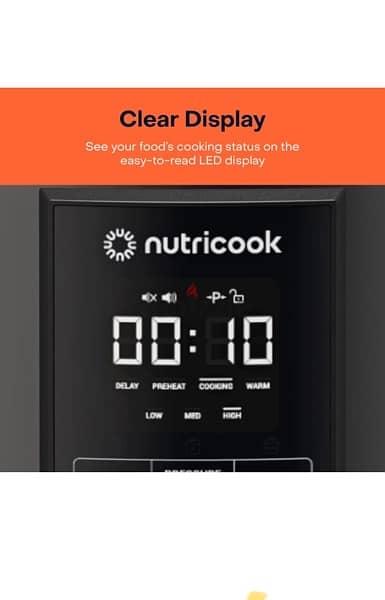 nutricook pressure cooker 4