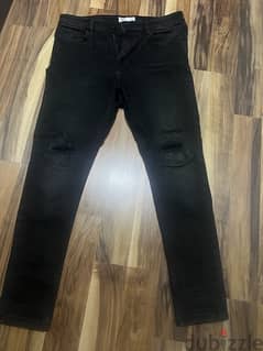 Bershka Black Jeans size:42