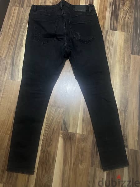 Bershka Black Jeans size:42 1