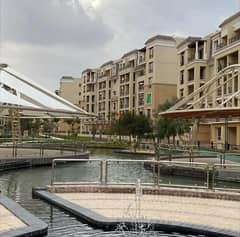 شقة 156م 3 غرف برايم لوكيشين للبيع بخصم على الكاش 42% في كمبوند سراي امام مدينتي ( طلعت مصطفي ) القاهرة الجديدة