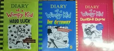 Wimpy Kid 3 Books