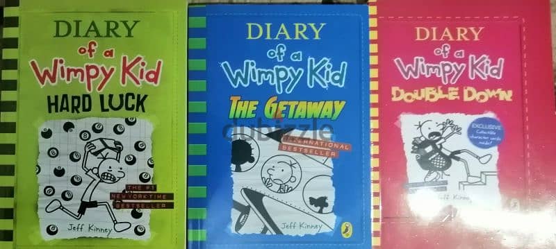 Wimpy Kid 3 Books 0