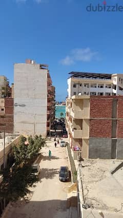 شقه للبيع في مرسي مطروح تري البحر