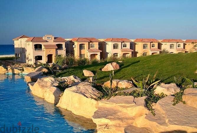 Own a chalet in the most beautiful villages of Ain Sokhna with a down payment of only 700,000 5