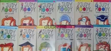 Judy Moody 12 Books