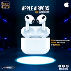 Apple AirPods (3rd Generation) سماعة إيربودز آبل الجيل الثالث