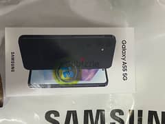 Samsung A55 5G 256 8gb ram