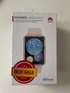 ساعة جديدة  Huawei watch fit 2