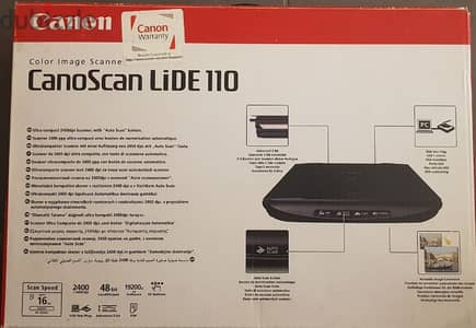 canon scanner lide 110