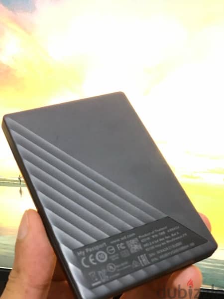 WD 1TB My Passport Portable External Hard Drive, Black 3